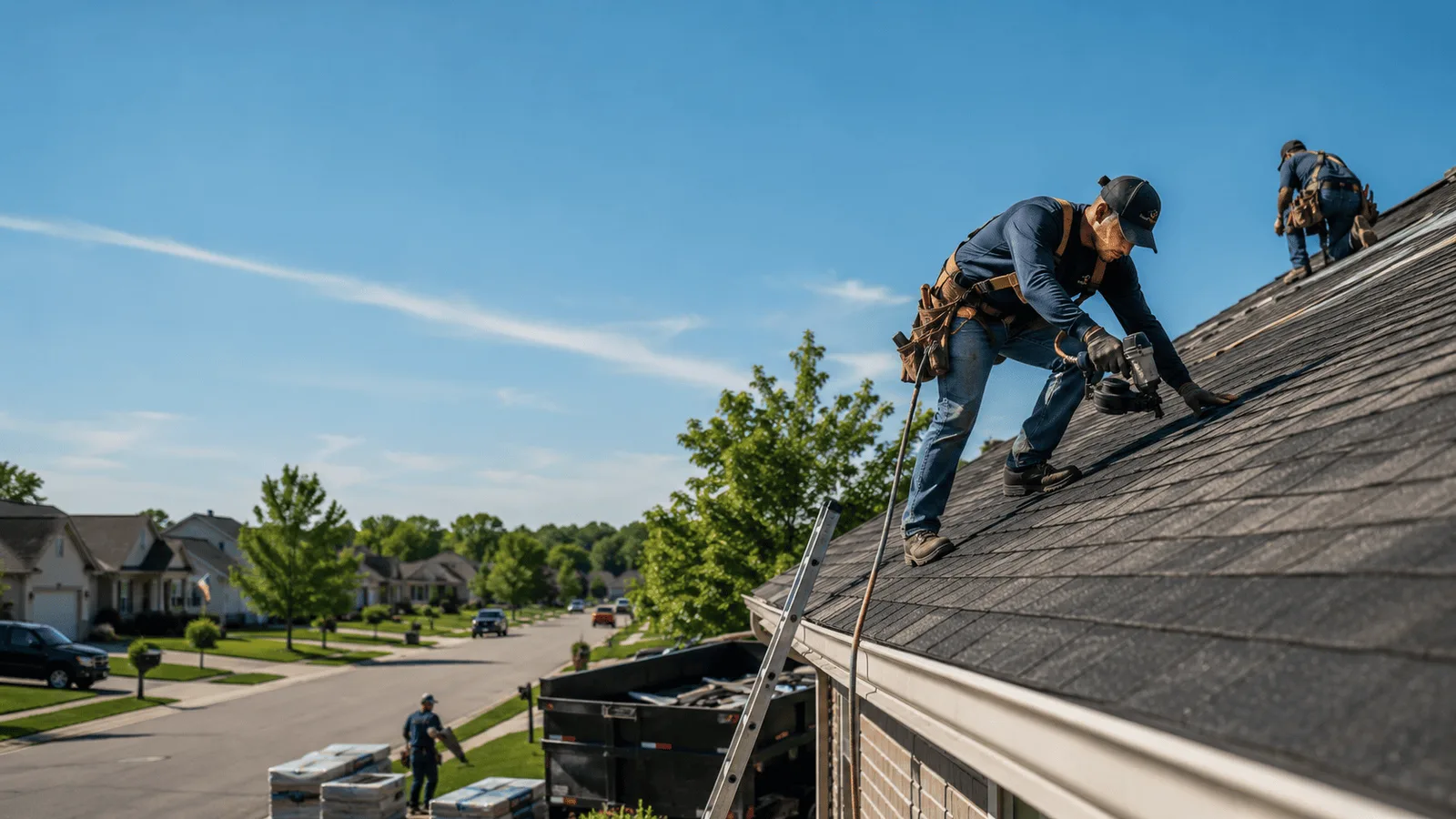 Roof Inspection in San Angelo, TX
